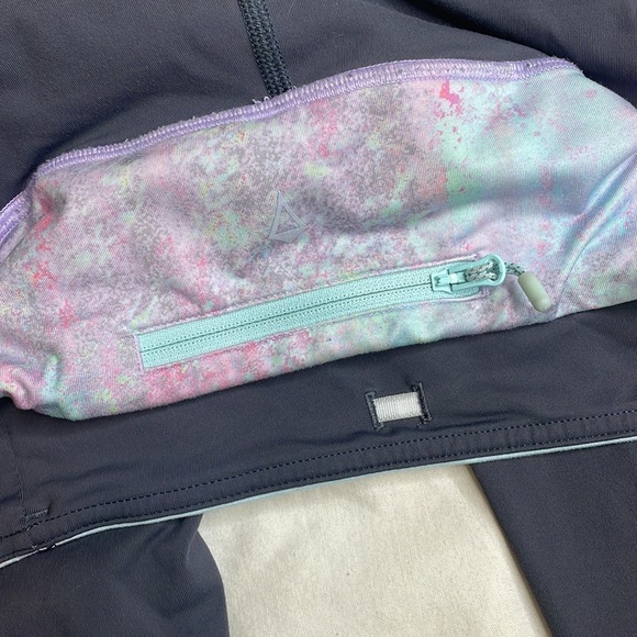 Ivivva Lululemon mesh pocketed high rise leggings - Picture 5 of 7